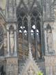  détail de façade de la cathédrale